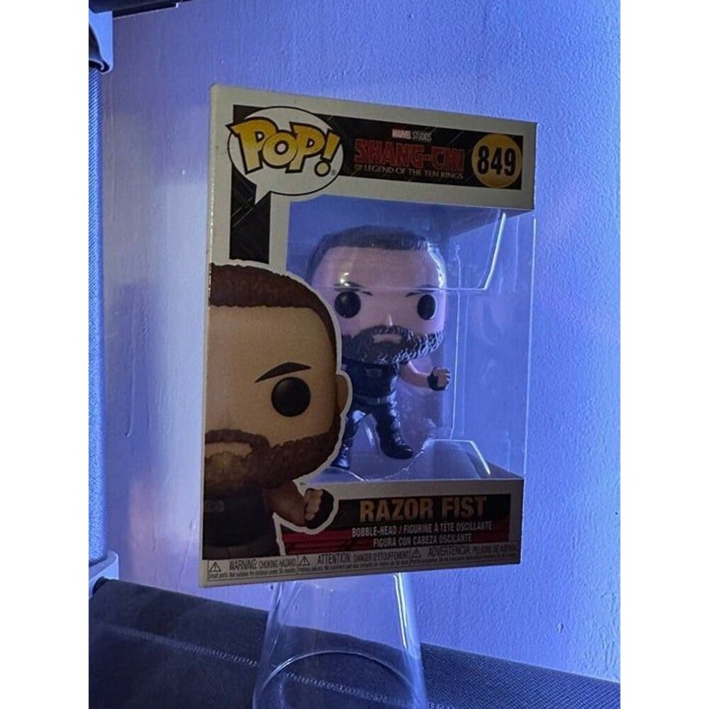 Funko Pop! Marvel's Razor Fist #849 - A Must-Have for Marvel Enthusiasts! - Picture 2 of 5